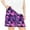 Purple, variant on Odeerbi 5-14 Years Kids Boys Girls Summer Shorts Hawaiian Tropical Print Quick Dry Swim Trunks Beach Board Shorts Casual Loose Sports Shorts with Pockets