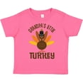 thumbnail image 3 of Inktastic Thanksgiving Grandpa Little Turkey Boys or Girls Toddler T-Shirt, 3 of 5