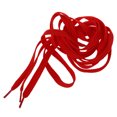 thumbnail image 2 of Lacets Plats pour Espadrilles et Skate, Rouges, 1 x Paire de Lacets Plats, Rouges, 2 of 4