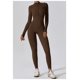 thumbnail image 1 of Mono de entrenamiento con cremallera de verano, monos deportivos para mujer, ropa de gimnasio, trajes de Fitness para correr, chándal de gimnasio, ropa deportiva corta, conjunto de Yoga, 1 of 5