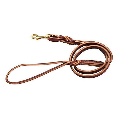 UPC: 0024764995259 | Twisted Latigo Dog Lead 6 Ft x 1/2 Burgundy