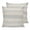 Blue, Sky Blue, Powder Blue, Pale Cerulean, variant on Pillow Covers 20x20 Set of 2, Blue Vertical Stripes Throw Pillow Covers Decorative Couch Cushion Cover, Modern Simple Geometric Art Beige Microfiber Soft Pillowcases for Bedroom Living Room Sofa