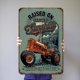 thumbnail image 3 of Placa Metal Vintage Pintura Hierro Rectangular Granja Arte Pared Del 30x40cm, 3 of 9
