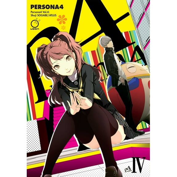 Persona 4 Persona 4, Volume 4, Book 4, (Paperback)