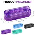 thumbnail image 3 of Cqxid Storage Rack Under $10 Home & Garden Food Storage Cutter Splitter For Cutting Small Or Large In Half With Guard Slicer Vitamin Divider Cutting Cleanly, 3 of 8