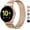 Rose Gold, variant on PINHEN Metal Bands Compatible with Galaxy Watch 6 Band/Galaxy Watch 5/Galaxy Watch 4 Band, Galaxy Watch 5 Pro/Watch 6 Classic/Galaxy Watch 3/Active 2, 20mm Stainless Steel Wristbands