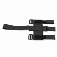 thumbnail image 3 of Correa de sujeción para Altavoz Bluetooth, gancho y bucle para bicicleta de montaña, cuerda elástica para botella fija (negro), 3 of 5