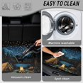 thumbnail image 5 of Uourmeti Universal Car Trunk Mat 29"x39", Night Camping Print All Weather Trunk Protection Cargo Liner, Non-Slip Durable Cargo Mat for Most Car Models, 5 of 7
