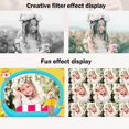 thumbnail image 6 of Fnyoxu Kids Digital Camera with SLR-Style Design, 1080P HD Video, Multiple Shooting Modes, Lightweight 1.1lb for Creative Learning, 6 of 6