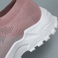 thumbnail image 3 of CHICVOMEY Women's Comfort Sneakers Lightweight & Breathable Mesh Walking Shoes with Cushion Arch support Walking Shoes, 3 of 6