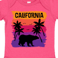 thumbnail image 4 of Inktastic California Sunset Vacation Beach Girls Baby Bodysuit, 4 of 5