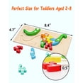 thumbnail image 2 of Juguetes educativos Puzzles Gardien Montessori Games, 2 unidades, animales, 2 of 5