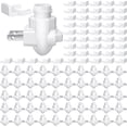 thumbnail image 1 of Lamp Tuanse - Base de luz nocturna enchufable (50 unidades, 110 V), color blanco, 1 of 6