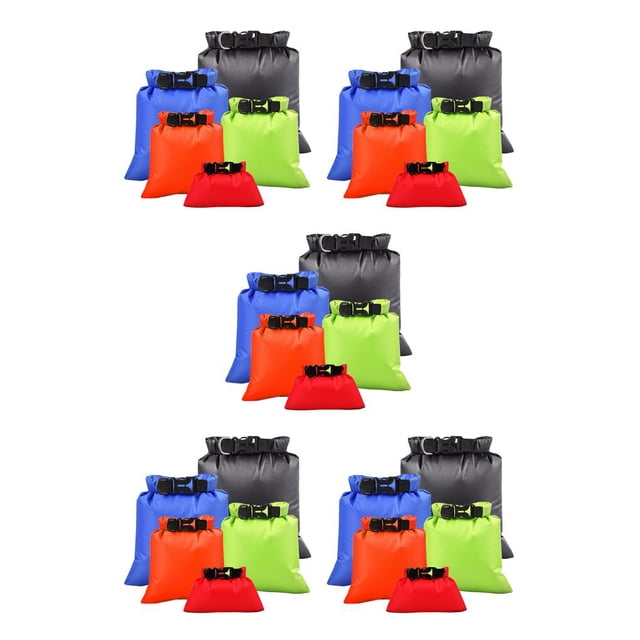 Greeniant Saco seco a prueba de agua, sacos de viaje para al aire libre, kayak a la deriva, paquete de Camping, bolsa con hebilla, accesorio para Type2 NO2 Greeniant CBP385826