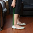 thumbnail image 5 of Msgweeeg Portable Long Handled Shoe Horn Plastic Assistive Shoe Aid for Seniors Pregnant Women No Bending Over Required Shoe Horn Household Footwear Accessories for Easy Daily Wearing, 5 of 7