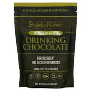 Diabetic Kitchen Gourmet Drinking Chocolate, Sugar Free, 10.5 oz (298 g)