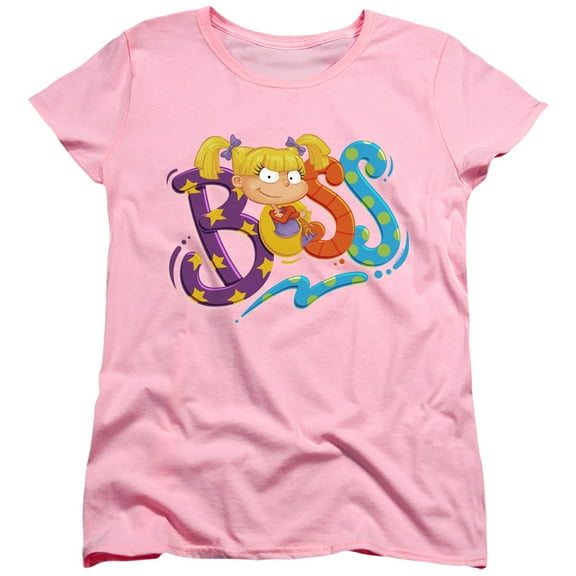 Rugrats Angelica Is Boss Women's T Shirt