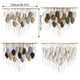 thumbnail image 3 of Advancent Tapiz de pared bohemio tejido a mano con borlas, decoración del hogar para dormitorio o sala de estar hecha de puro Kits de decoración para fiestas dos, 3 of 6