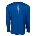 thumbnail image 2 of Bimini Bay Outfitters Cabo Crew V Long Sleeve Shirt Featuring BloodGuard® Plus (Men's), 2 of 4