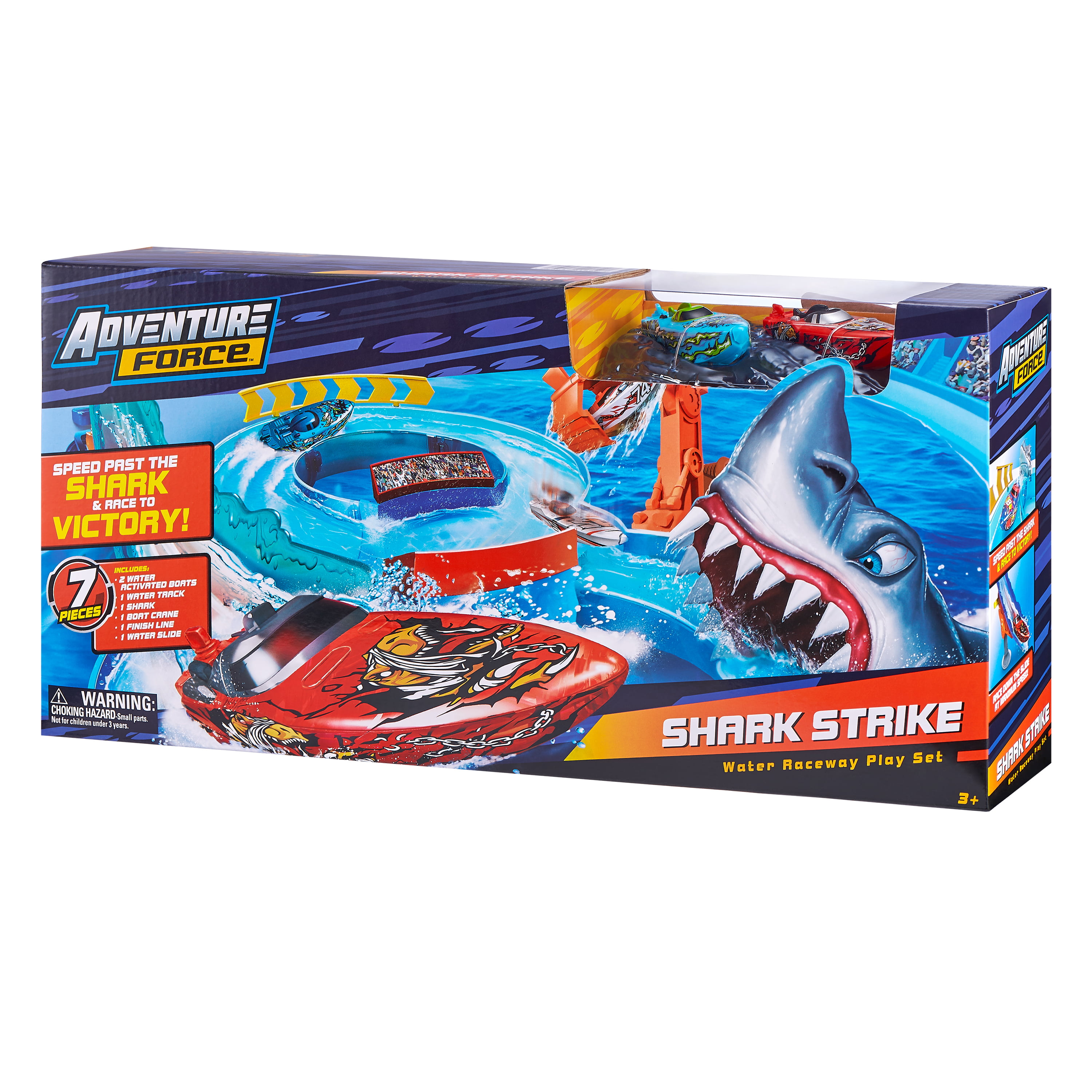 Captain Shark Game By Astro - CGA 25 Liner - Great Lakes Amusement