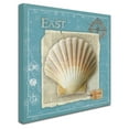 thumbnail image 2 of Trademark Fine Art "Points East" Canvas Art by Belinda Aldrich, 2 of 3