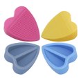 thumbnail image 1 of Nestingho 4Ud Cuña Para Puerta Antideslizante De Plástico Multicolor Para Protección En Hogar Y Oficina, 1 of 7