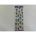 thumbnail image 3 of Sticko Solid Multicolor Cutesy Succulents Paper Stickers, 31 Piece, 3 of 4
