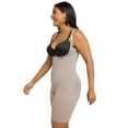 thumbnail image 2 of Maidenform Womens Shapewear Ultra Sculpts Open Bust Romper, Style FLS106, Sizes up-to 3XL, 2 of 4