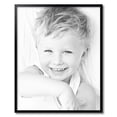 thumbnail image 2 of ArtToFrames 25x31 inch Satin Black Short Picture Frame, Black Wood Poster Frame (1416), 2 of 8