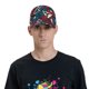 thumbnail image 4 of Fotbe Geometric Elements Gorro Clásico de Béisbol, Gorra Ajustable con Broche Snapback, Gorro de Exterior de Algodón Suave, 4 of 6