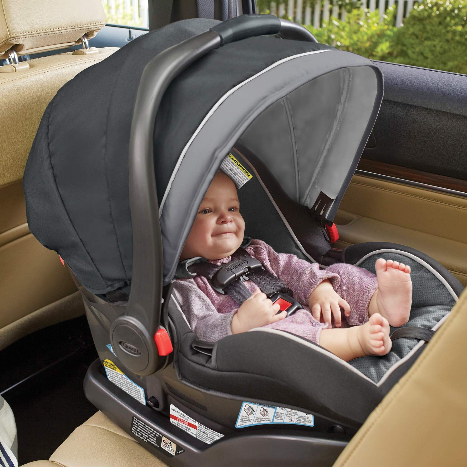 Graco car seat shop snugride snuglock 35