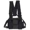 thumbnail image 3 of Chaleco Rig Bag, Bolsa De Pecho Con Múltiples Bolsillos Portátil Con Correas De Hombro Ajustables Para Exteriores Ccdes Otros, 3 of 8