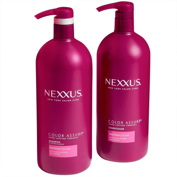 Nexxus Color Assure Shampoo and Conditioner 32 Fluid Ounce (Pack of 2)