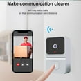 thumbnail image 3 of Video Doorbell Wireless Camera  Battery Powered with Chime  Motion Detection Two-Way Audio  App Operation, 3 of 8