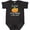 Black Leopard, variant on Inktastic Halloween Cutest Little Pumpkin in the Patch Boys or Girls Baby Bodysuit