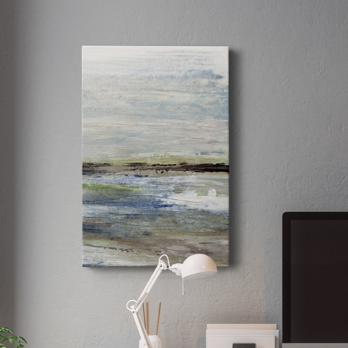 Wetlands II Premium Gallery Wrapped Canvas - Ready to Hang - 8 x 12