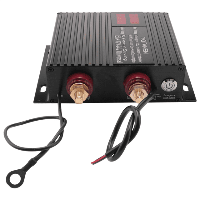 2X 150 Amp Dual Battery Smart Isolator Universal 12V/24V Voltage Sensitive Relay for ATV, UTV, RV, Truck