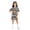 Black, variant on Grblisyd Back to School Outfits for Girls Short Sleeve Crew Neck T Shirts Top and Shorts Clothing Sets