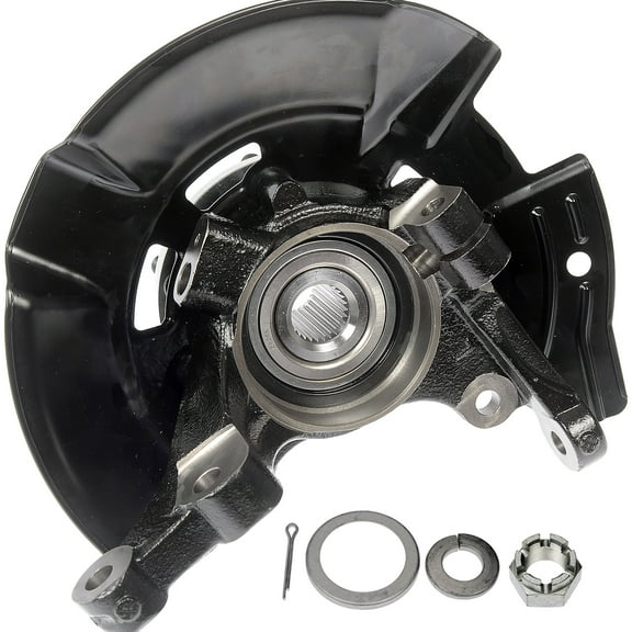 Dorman 698-465 Front Driver Side Front Left Loaded Knuckle for Specific Hyundai Models (OE FIX)