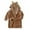 Brown, variant on Rhuody Pajamas For Girls Towel Bathrobe Soft Kids Pajamas Warm Robe Sleepwear Baby Flannel Hooded Coat Jacket Lovely Clothing 1-2 Years Pink