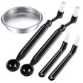 thumbnail image 5 of DRAFIDEEP 5Pcs Espresso Machine Brushes Multi Color Plastic Nylon Cleaning Tools For Coffee Equipment, 5 of 8