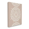 thumbnail image 3 of Stupell Industries Geometric Rose Gold Mandala Boho Flower Design,16 x 20, Design by House Fenway, 3 of 5