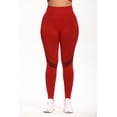 thumbnail image 3 of Yoga Exercise Gym Sports Workout Athletic Women Outfits 2 piece Seamless Bra High Waist Full Length Pants Leggings Set for Running Jogging Walking Tummy Control Non See-Through All Day Comfort, 3 of 8