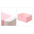 thumbnail image 3 of Versatile Desk Organizer Plastic Makeup Jewelry Storage Box, Neat Organization Multiple Compartments, 3 of 7