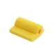 thumbnail image 1 of Scienceny Cubierta de palanca de cambios de marcha, funda de palanca de cambios de goma, antideslizante, Universal, resistente al desgaste, Accesorios para motos Amarillo, 1 of 6