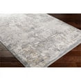 thumbnail image 7 of Surya Norland NLD-2301 144 x 180" Rectangle Fabric Rug in Light Gray/Beige/Tan, 7 of 7
