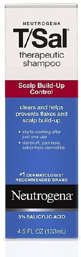 T/Sal Therapeutic Shampoo, Scalp Build-up Control 4.5 fl oz Pack of (1)