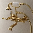 thumbnail image 3 of Kingston Brass AE551T2 7" Wall Mount 2-Handle Tub Fauce AE551T2, 3 of 5