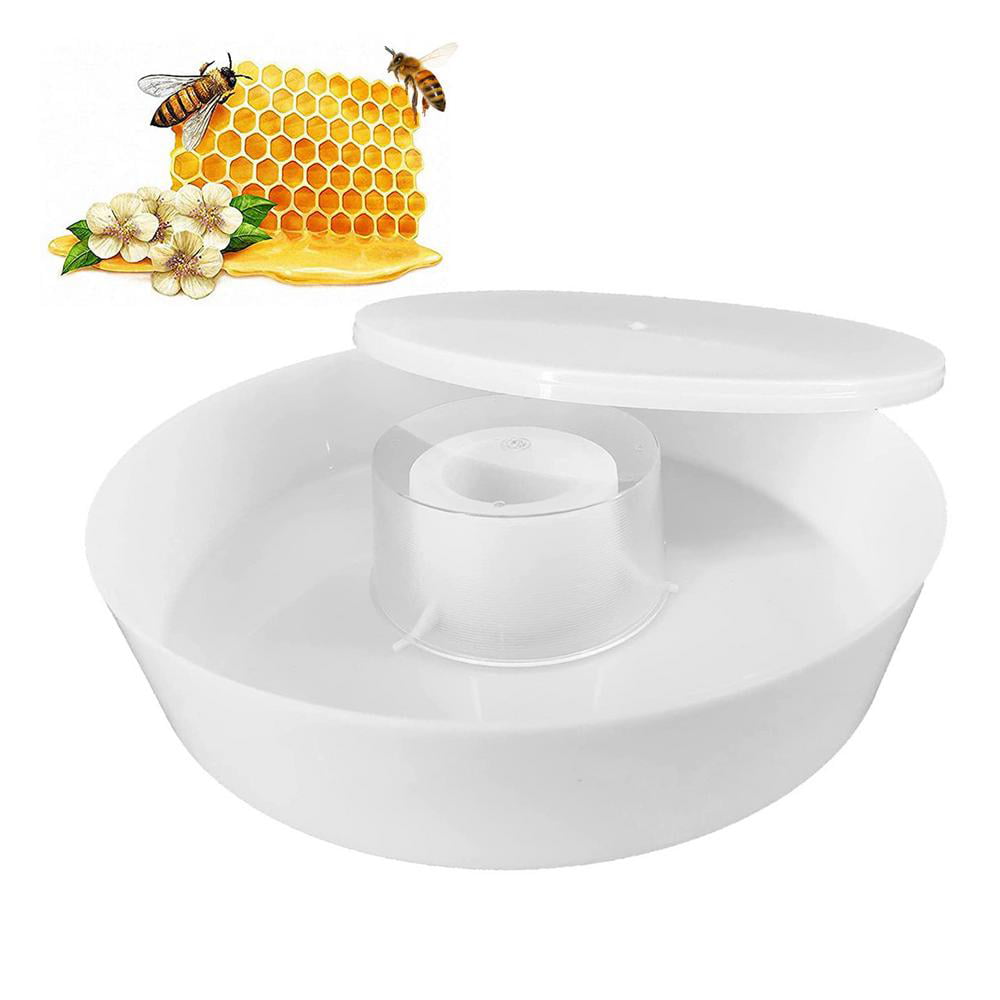 Round Top Beekeeper Rapid Bee Hive Feeder Drink Water Bowl Beekeeping Tool Use 