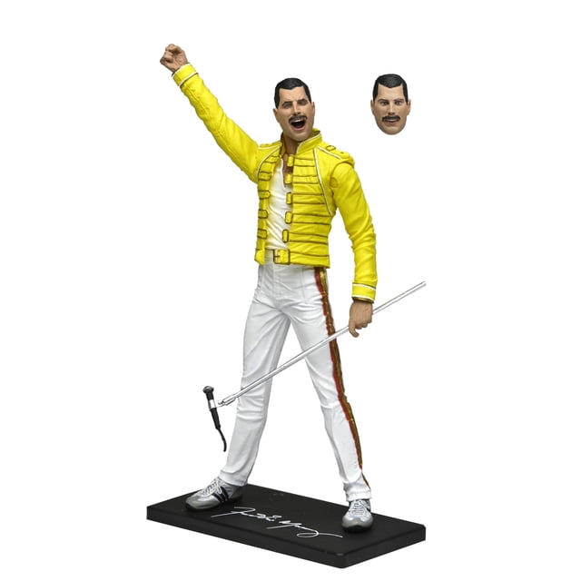 Figura de acción de Freddie Mercury de 18"